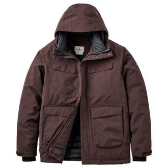 Passenger Explorer Recycled Waterproof Down Parka Parka f&uuml;r Herren | braun