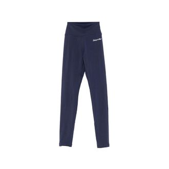Sporty & Rich Logo-print Performance Leggings