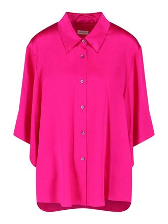 Dries Van Noten clea silk shirt