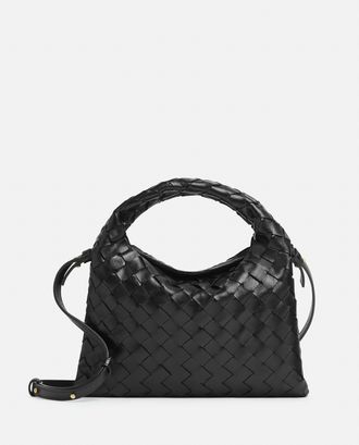 Bottega Veneta Mini Hop Hobo Borsa In Pelle