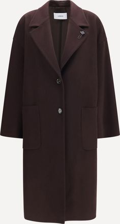 Lardini Long cashmere Coat Female 42