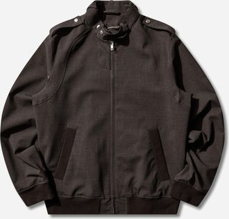 Maison Margiela Men s Bomber Jacket Deep Brown