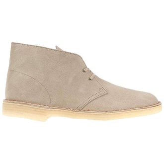 Clarks Desert Boot Suede Mens Ankle Boots - Sand - Size:UK 10.5