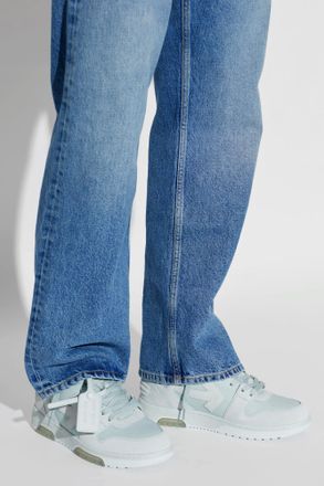 Off-white Out Of Office Sports Shoes, Mens, Blue