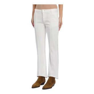 Dondup Boot-cut Jeans, female, White, Size: W25 Yasmin Bootcut Jeans