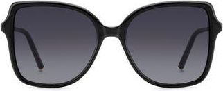 Carolina Herrera 55mm Square Sunglasses in 02M2-9O at Nordstrom Rack