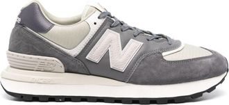 New Balance 574 Legacy sneakers - men - Calf Leather/Rubber/Fabric - 8.5 - Grey
