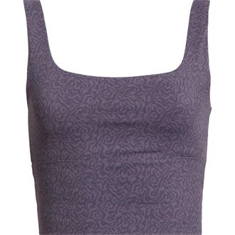 Travis Mathew Moveknit Crop Tank in Graystone Swirl Multi at Nordstrom, Size X-Large
