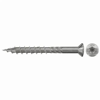 Fischer Powerfast Fts-st Tornillo Para Terraza Acero Inoxidable 50 Mm