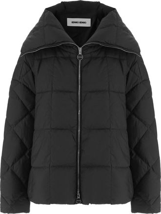 Ienki Ienki Short Down Jacket With Quilted Design And Lightweight Insulation