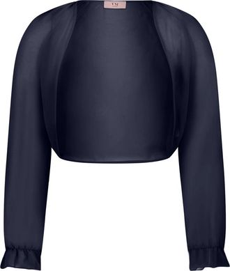 Vera Mont Dames, Jassen, Blauw, Maat: L