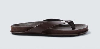 Jacquemus Tatanes leather thong sandals