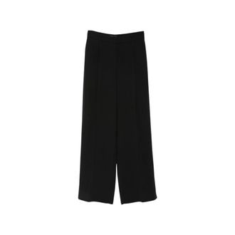 Liu Jo Wijde broek - Dames - Broeken - Zwart - Maat: M