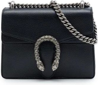 Gucci Pre-owned Cuoio borse-gucci - - Pre-owned - Donna - Nero - ONE SIZE