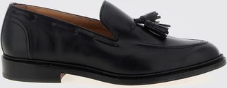 Trickers Mocassino Trickers in pelle con nappe