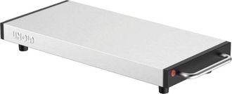 Unold Elena 58845 Piastra riscaldante Acciaio inox (spazzolato)