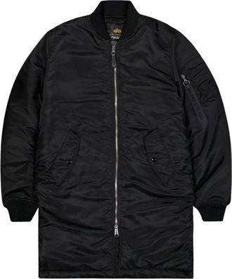 Alpha Industries Giacca Bomber Ma-1 - - Jackets - Uomo - Nero - S