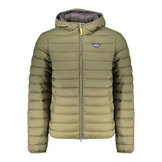Armata Di Mare Winter Jackets, male, Green, Size: 3XL Long-Sleeved Jacket with Hood