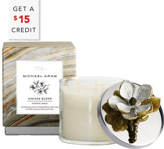 Michael Aram Vintage Bloom Candle
