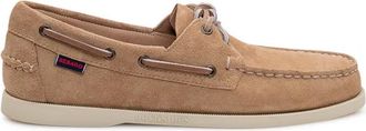 Sebago Portland Flesh Out - Heren - Bootschoenen - Beige - 42 EU - Leer - Schoenen