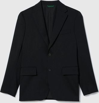 Lacoste Mens Slim-Fit Blazer Jacket - Black - Size: 40/38/Regular
