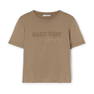 Motivi Donna, Top, Marrone, L, new