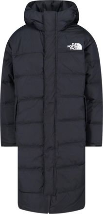 The North Face Long Padded Down Jacket nuptse