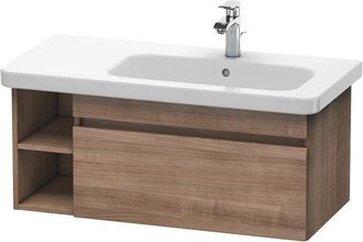 Duravit Unidad De Lavabo Duravit Durastyle De Pared 6396, 1 Extra&iacute;ble, 930mm, Para Lavabo Durastyle A La Derecha, Color (frente/cuerpo): Cerezo Del Tesino - D