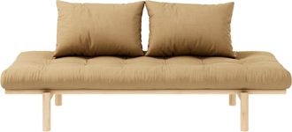 Karup Design Daybett »Pace« Set, 2 Stk. tlg. aus massiven Kiefernholz, inkl. Futonmatratze