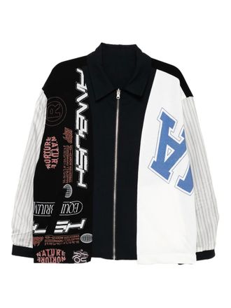 AMBUSH Gelaagd jack - Zwart