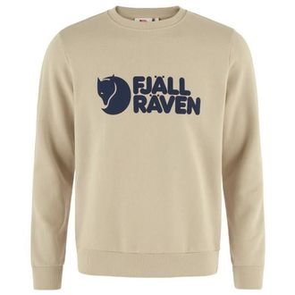 Fj&auml;llr&auml;ven Fj&auml;llr&auml;ven Logo Sweater Pullover f&uuml;r Herren | beige