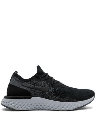 Nike Epic React Flyknit sneakers - women - Rubber/Polyester - 7.5 - Black