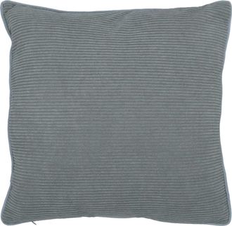 Lewis's Cotswold Cord Cushion - Silver | TJ Hughes