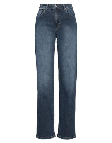 デニム・ジーパン CHIARA FERRAGNI Stretch Denim Jeans Jeans Indigo Chiara Ferragni - Le Follie Shop
