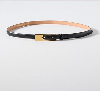 Maeve Skinny Square Buckle Belt