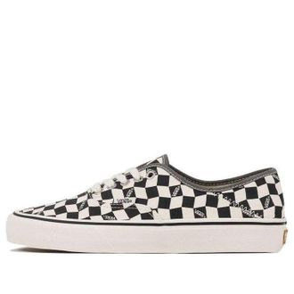 Vans Authentic Vr3 Sf Low Top Casual Skateboarding Shoes Unisex Black White Grid Black White VN0A4BX5KIG