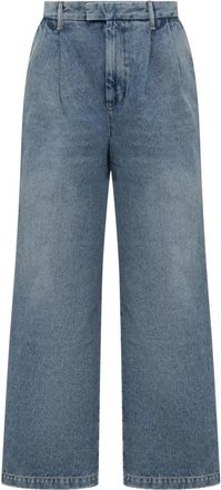 ARMARIUM Wide Jeans - Dames - Loose Fit Jeans - Blauw - M - Denim - Jeans
