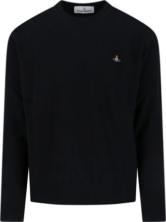 Vivienne Westwood Orb Sweater - Black