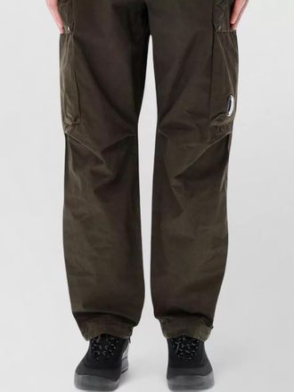 C.P. Company cotton regular-fit straight-leg cargo trousers