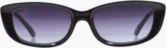 Reality Eyewear Odele Sunglasses in Chocolate at Nordstrom