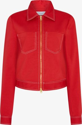 Serena Bute Cargo Jacket 25 - Red