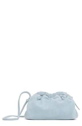 Mansur Gavriel Mini Cloud Suede Clutch in Baby Blue at Nordstrom
