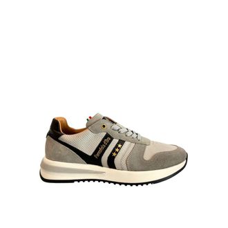 Pantofola D'oro Grey Suede Men Mens Sneaker