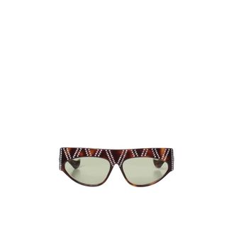 Valentino Garavani Occhiali da sole Vg0079S - - Accessories - Donna - Marrone - ONE SIZE