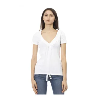 Trussardi Camiseta Lyria - Tops - Mujer - Blanco - XL