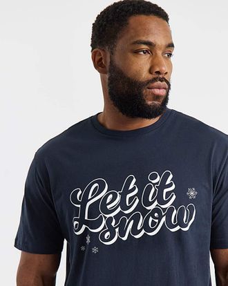 Jack & Jones Jack & Jones Christmas T-Shirt