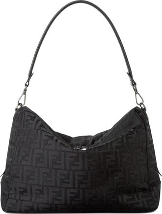 Fendi Large Lui FF-pattern Messenger Bag