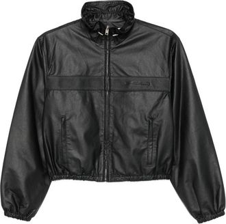 Alexander Wang Zip-up Leather Jacket