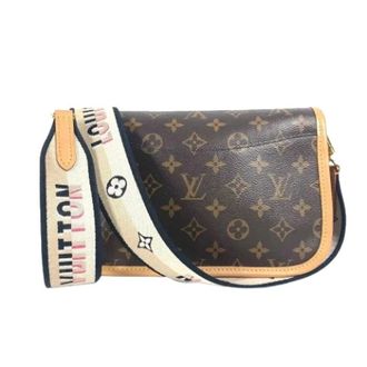 Louis Vuitton Pre-owned M45985 Schoudertas - Dames - Pre-owned - Bruin - Maat: ONE Size Leer