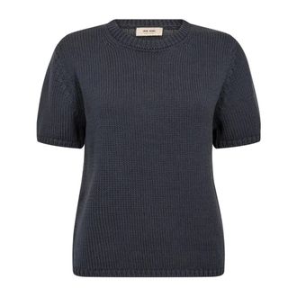 Mos Mosh Prenda de punto - Knitwear - Mujer - Azul - XL
